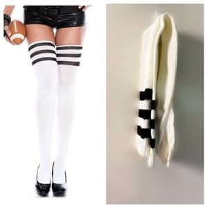 America Apparel Thigh High Socks 🤍